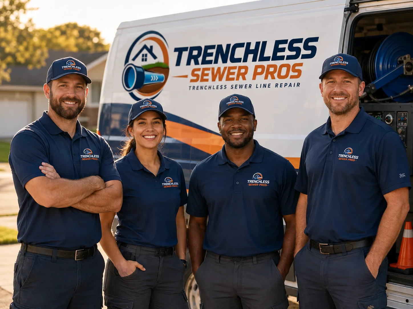 Trenchless Sewer Repair company in Dalton, GA